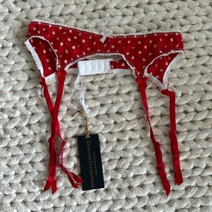 Victoria Secret Designer Collection garter size small